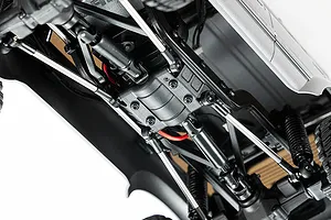 FMS Toyota Land Cruiser 80 RC Rock Crawler Electric 4WD 1/18 Scale RTR - Grey image 61604