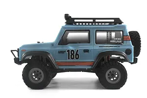 Hobby Plus CR-24 G-Armour RC Rock Crawler Electric 4WD 1/24 Scale RTR - Light Blue image 61614