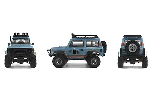 Hobby Plus CR-24 G-Armour RC Rock Crawler Electric 4WD 1/24 Scale RTR - Light Blue image 61616