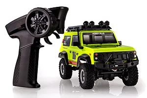 Hobby Plus CR-24 G-Armour RC Rock Crawler Electric 4WD 1/24 Scale RTR - Yellow image 61618