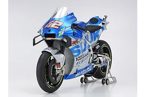 Tamiya 1/12 Team Suzuki ECSTAR GSX-RR '20 Scaled Plastic Model Kit image 61621