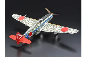 Tamiya 1/48 Kawasaki Ki-61 Fighter Hien Type I Ding Silver Plated Scaled Plastic Model Kit image 61628