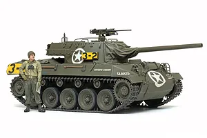 Tamiya 1/35 American Tank Destroyer M18 Hellcat Scaled Plastic Model Kit image 61631