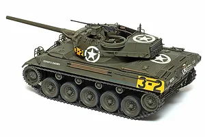 Tamiya 1/35 American Tank Destroyer M18 Hellcat Scaled Plastic Model Kit image 61632
