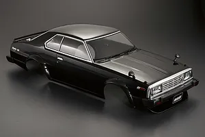 Killerbody 1/10 1980 Skyline Hardtop 2000 Turbo GT-ES Body Shell Set - Black image 61660
