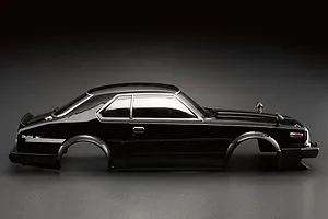 Killerbody 1/10 1980 Skyline Hardtop 2000 Turbo GT-ES Body Shell Set - Black image 61663