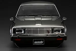 Killerbody 1/10 1980 Skyline Hardtop 2000 Turbo GT-ES Body Shell Set - Black image 61664