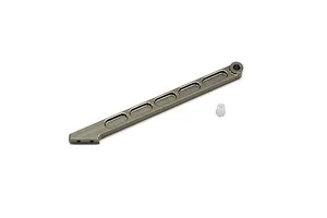 Kyosho Aluminium Rear Stiffener Rod Set - Gunmetal