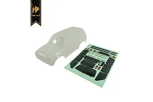 Hobby Plus 1/18 Land Cruiser 80 (LC80) Off-White Painted Body Shell