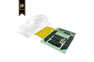 Hobby Plus 1/18 Land Cruiser 80 (LC80) Clear Unpainted Body Shell