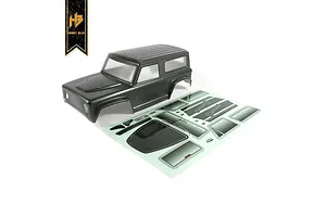 Hobby Plus 1/18 Rushmore Metallic Grey Painted Body Shell