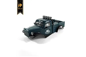 Hobby Plus 1/18 Harvest Glossy Blue Painted Body Shell w/ LED Lights