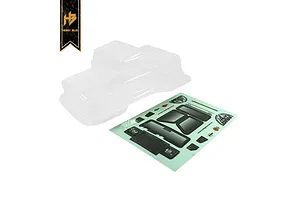 Hobby Plus 1/24 Defender Clear Unpainted Body Shell