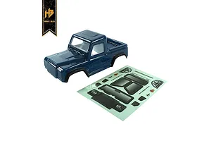Hobby Plus 1/24 Defender Dark Blue Painted Body Shell