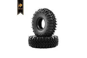 Hobby Plus 1.0" Grabber MT Tyres 4Pcs image 61754