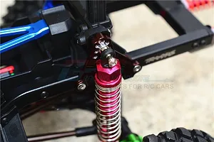 GPM Aluminium Rear Damper Mount - Black image 61795