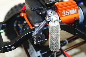 GPM Aluminium Front Damper Mount - Black image 61798