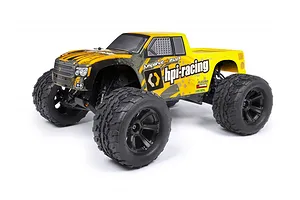 HPI 1/10 Jumpshot MT Flux Painted Body Shell image 61801