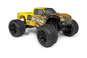 HPI 1/10 Jumpshot MT Flux Painted Body Shell image 61802