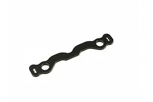 Kyosho Black Aluminium Steering Plate 1Pc