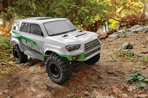 Element RC Enduro24 Trailrunner RC Rock Crawler Electric 4WD 1/24 Scale RTR - Grey/Green image 61863