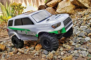 Element RC Enduro24 Trailrunner RC Rock Crawler Electric 4WD 1/24 Scale RTR - Grey/Green image 61865