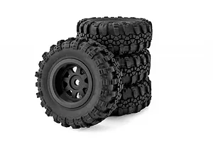 Element RC Enduro24 Trailrunner RC Rock Crawler Electric 4WD 1/24 Scale RTR - Grey/Green image 61868