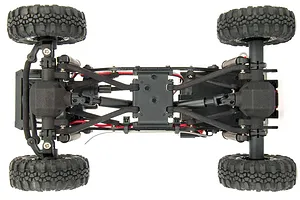 Element RC Enduro24 Trailrunner RC Rock Crawler Electric 4WD 1/24 Scale RTR - Grey/Green image 61869