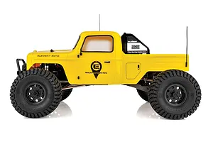 Element RC Enduro Ecto RC Rock Crawler Electric 4WD 1/10 Scale RTR - Yellow image 61873