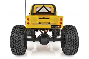 Element RC Enduro Ecto RC Rock Crawler Electric 4WD 1/10 Scale RTR - Yellow image 61875