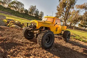 Element RC Enduro Ecto RC Rock Crawler Electric 4WD 1/10 Scale RTR - Yellow image 61878