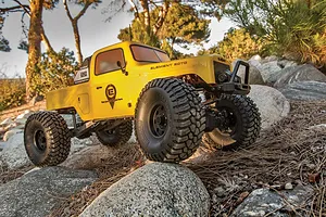 Element RC Enduro Ecto RC Rock Crawler Electric 4WD 1/10 Scale RTR - Yellow image 61882