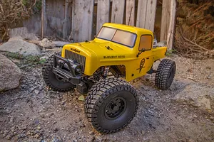 Element RC Enduro Ecto RC Rock Crawler Electric 4WD 1/10 Scale RTR - Yellow image 61884