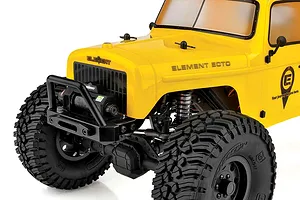 Element RC Enduro Ecto RC Rock Crawler Electric 4WD 1/10 Scale RTR - Yellow image 61894