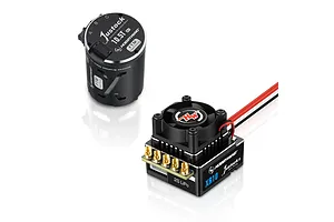 Hobbywing Justock XR10 G2.1 10.5T Sensored Brushless Motor & 60A ESC Combo image 61923