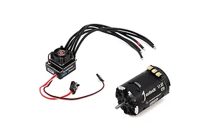Hobbywing Justock XR10 G2.1 10.5T Sensored Brushless Motor & 60A ESC Combo image 61927