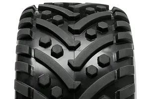 HPI 4.2" Savage Goliath Tyres on Chrome Blast Rims - Glued Wheels 2Pcs image 6198