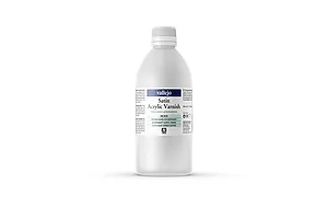 Vallejo Satin Acrylic Varnish 500ml image 61979