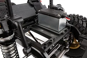 Element RC Enduro Sendero HD Trail Truck RC Rock Crawler Electric 4WD 1/10 Scale RTR - Red image 61989