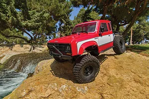 Element RC Enduro Sendero HD Trail Truck RC Rock Crawler Electric 4WD 1/10 Scale RTR - Red image 61994