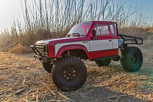 Element RC Enduro Sendero HD Trail Truck RC Rock Crawler Electric 4WD 1/10 Scale RTR - Red image 61995