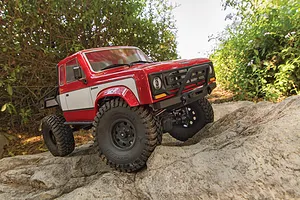 Element RC Enduro Sendero HD Trail Truck RC Rock Crawler Electric 4WD 1/10 Scale RTR - Red image 61996