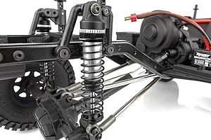 Element RC Enduro Sendero HD Trail Truck RC Rock Crawler Electric 4WD 1/10 Scale RTR - Red image 61999