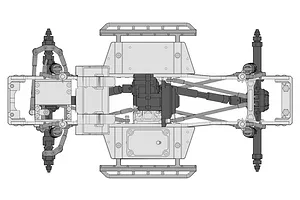 Element RC Enduro Builder's Kit 2 RC Rock Crawler Electric 4WD 1/10 Scale Kit image 62004