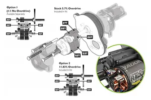 Element RC Enduro Builder's Kit 2 RC Rock Crawler Electric 4WD 1/10 Scale Kit image 62007