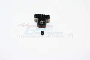 GPM Steel 24T 48dp/0.5Mod Pinion Gear