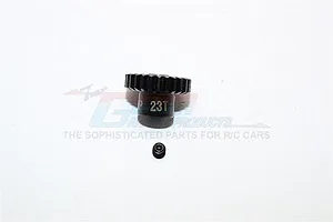 GPM Steel 23T 48dp/0.5Mod Pinion Gear