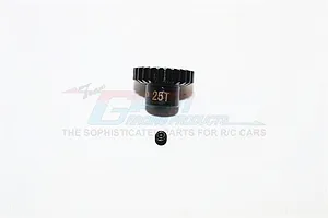 GPM Steel 25T 48dp/0.5Mod Pinion Gear