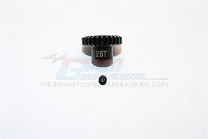 GPM Steel 26T 48dp/0.5Mod Pinion Gear