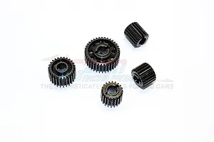 GPM Hardened Steel Differential Gear Set for Axial SCX10 II